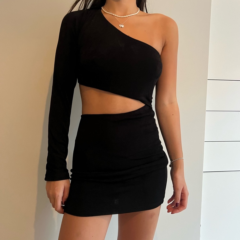 Lioness black dress